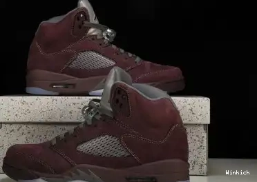 Air 5 DZ4131-600 “Burgundy” Jordan 0624